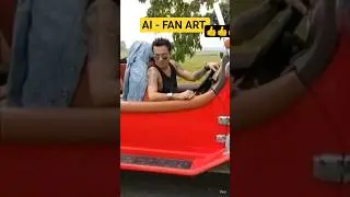 # AI - FAN ART VIDEO # SHORTS # YT SHORTS # SHORTS FEEDS