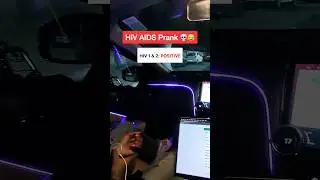 HIV AIDS Prank 💀😂 #pranks #prank #funny #comedy #funnyvideo #funnyshorts  #doctor #medical #app