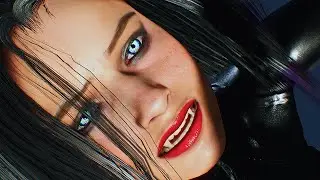 Vampire Claire Mod - Meeting the Birkins - Resident Evil 2 Remake Mods