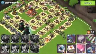 Boom Beach Elbow Room with Heavy and Zooka