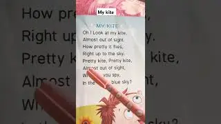 Primary class poem# English poem# My Kite rhymes#  rhymes for kids#@mahakids-g2w