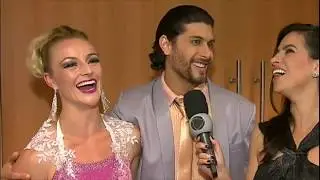 Bastidores Dancing Brasil: Jesus Luz e Margreet falam sobre a elimina&ccedil;&atilde;o da 2&ordf; temporada do reality