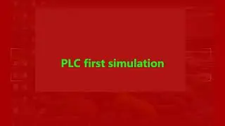 How to simulate your First PLC program || How to run PLC software for first time || PLC programming