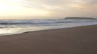 Windang Beach Wollongong NSW At Sunrise