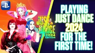 PLAYING JD2024 FOR THE 1ST TIME! | PS5 Gameplay