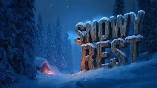 Deep Sleep Medieval Music 🕯️ Warm Winter Retreat (1 Hour)