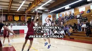 Montgomery vs JSerra Catholic at the Torrey Pines Holiday Classic | Men's High School Basketball