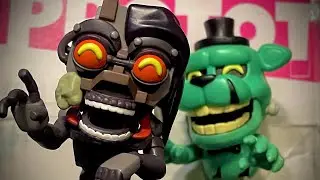 FNAF YOUTOOZ MIMIC FIGURE PROTOTYPE EXCLUSIVE EARLY UNBOXING/REVIEW! - Five Nights at Freddy's RUIN