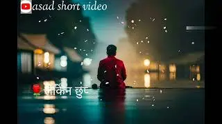 🥀aankhon se aansu bar hoti hai !! new shayari status 💯 Asad Ali short video WhatsApp status!!😭