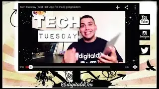 Best FREE PDF App for iPad (Tech Tuesday) @digitald0m