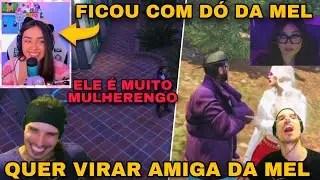 ZYNAHARA A PORTUGUESA REAGIU A MEL COM CIUMES DO PODEROSO BAGUAL POR CAUSA DOS GANKS NAS MULHERES