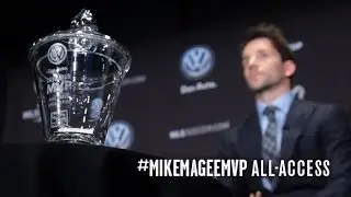 #MikeMageeMVP All-Access | A day in the life of 2013 MLS MVP Mike Magee