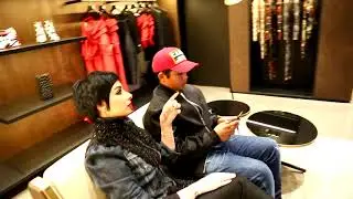 FAHAD With Yamaah Agency Mannequin challenge First version فهد مع عارضين يمعه  في تحدي المانيكان ج1
