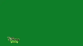 Disney channel 2025 halloween green screen bug in and out 