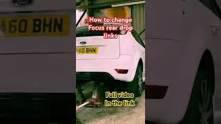 How to change focus rear drop links
