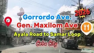 Cebu City Tour: Gen. Maxilom - Gorrordo - Ayala Samar Loop.