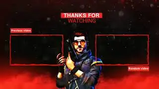 FREE FIRE OUTRO TEMPLATE