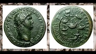 Сестерций , 64 н.э., Монета, Древний Рим, Нерон, Sestertius, 64 AD