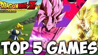 Die BESTEN Dragonball Spiele ALLER ZEITEN! | ZZfighter