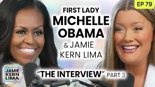 Michelle Obama Reveals All! (Pt 3) How to Feel Hope in Your Life & Future Right Now, Barack & More