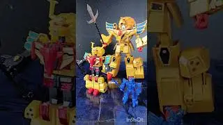 獣王合体レオンカイザー❗️＃勇者シリーズ＃ゴルドラン
