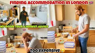 Accommodation for international students In Uk 🇬🇧 | My Honest Advice & Room tour | Student Life UK 