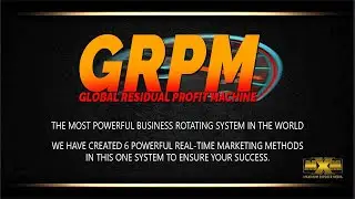 THE GLOBAL RESIDUAL PROFIT MACHINE WEBINAR