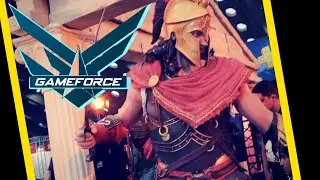 GAMEFORCE 2018 : GAMES and COSPLAY