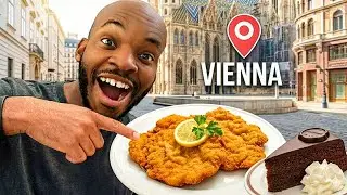 I Tried AUSTRIAN Food in Vienna… It’s INSANELY DELICIOUS 🇦🇹