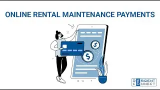 Online Rental & Maintenance Payments with the  Resident Connect Property Management Software