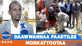 DAAWWANNAA PAARTILEE MORKATTOOTAA