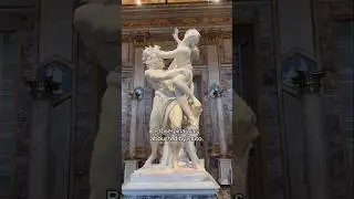 Abduction of Proserpina by Bernini #history #art