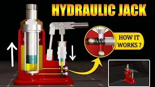 How Does a Hydraulic Jack Work? | Complete Working and Components Explained