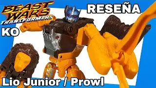 Beast Wars II | Lio Junior Basic - Rese&ntilde;a