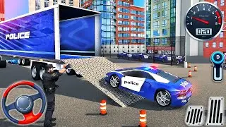 Police Plane Transporter Simulator - Transporting Police Vehicles in Cargo Plane - Android GamePlay