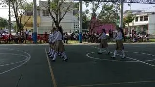 Concurso de escoltas nivel Sector. Esc. Prim. Ing. Fulgencio Joffre. 07/03/25