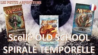 MTG SCELLE OLD SCHOOL - SPIRALE TEMPORELLE