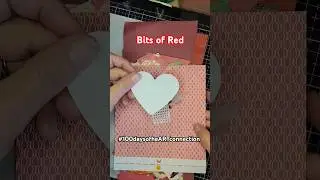 COLLAGED HEART #100daysofheartconnection #collageart #artshorts #heartart #100dayproject #collage