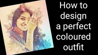 #Bridal series #How to select perfect colour combinations/ how to create expert based outfit colours