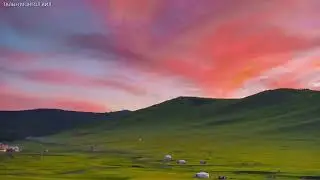 Relaxing Music - Relaxing Sleep Music, Mongolian Countryside /Талын Монгол Айл/