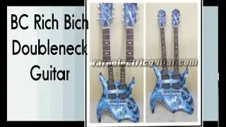 BC Rich Bich Doubleneck 6/12 String Guitar for sale