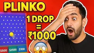 Luck Ya Trick? 🔥 Plinko Game Real Online Earning Live Gameplay #PlinkoOnline #OnlineEarning