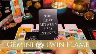 ♊️GEMINI TWIN FLAME | 😏THE WAY THEY’RE LUSTING AFTER YOU IS A BIT MUCH!