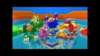 Mechana Puffin Prize Island | Animal Mechanicals | Cartoons for Kids | WildBrain Turbo