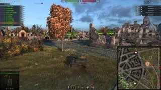 world of tanks clan wars: DAC VS PENTASTRIKE ON RUINBERG