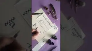 Calligraphy- the Foundational Hand Minuscule Letters