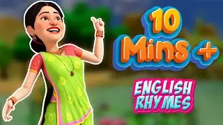 Non-Stop English Rhymes Collections for Kids & Cartoon | English Nursery Rhymes & Kids Songs