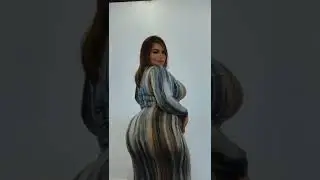 Boobs 🤭 Plus Size Model Bbw Big Girl #shorts