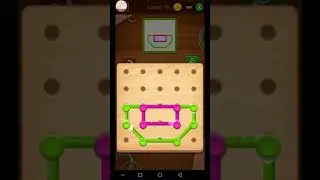 Child Level 18 Solution Line Puzzle Color String Art Walkthrough Gameplay