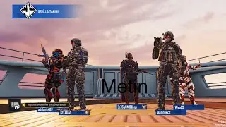 Call Of Duty mobile sıralama ma&ccedil;ı kazanma serisine devam ediyoruz . &Uuml;st klasmanlara y&uuml;kselmek hedef